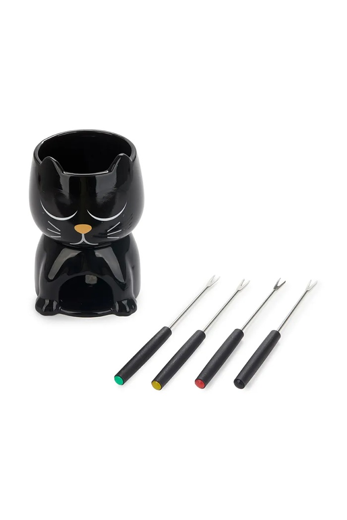 Кухня и бар Нагревател за шоколад Balvi Wake Cat 400 ml 28023 черен