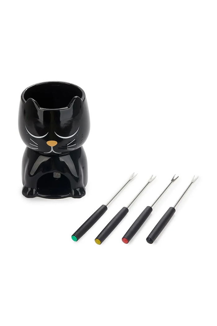Кухня и бар Нагревател за шоколад Balvi Wake Cat 400 ml 28023 черен