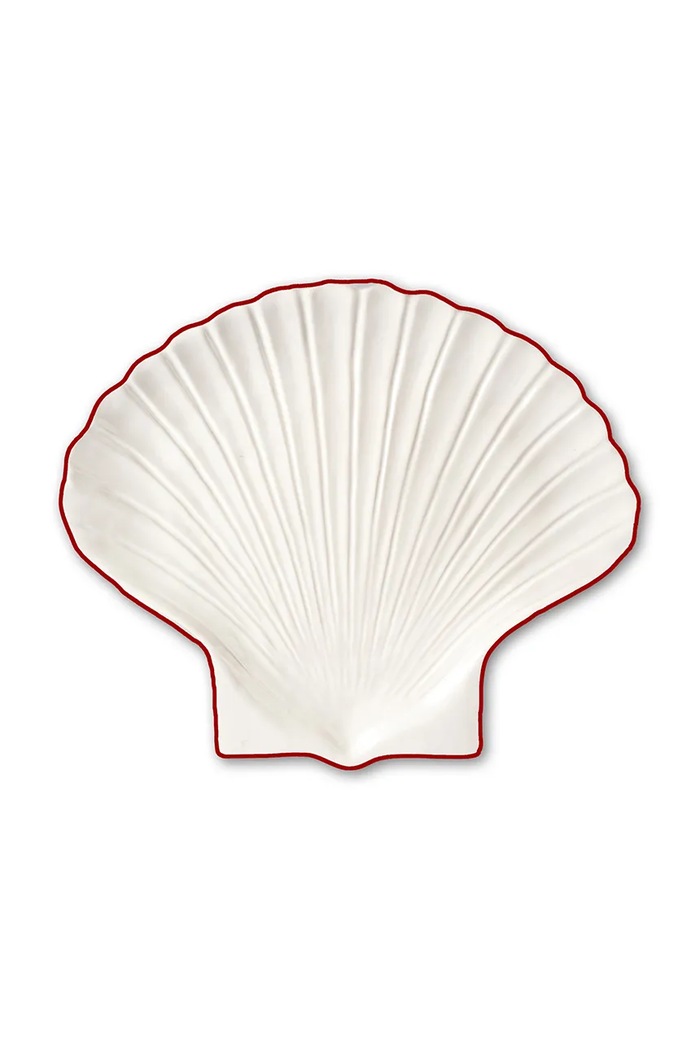 Dezertní talíř Byon Shell Line S vícebarevná 5228660406