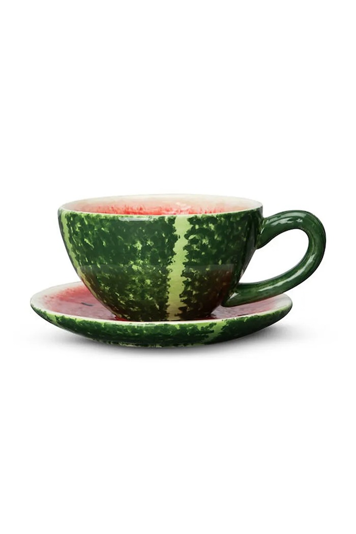 Šálek s podšálkem Byon Watermelon 250 ml vícebarevná 5228626112