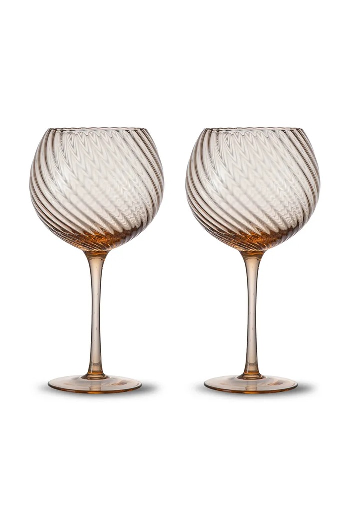 Sada sklenic na víno Byon Opacity 470 ml 2-pack oranžová 5281602508