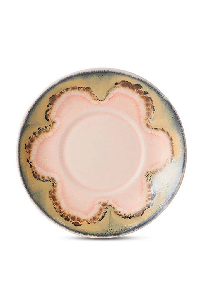 Hkliving farfurie 70s multicolor KST0067