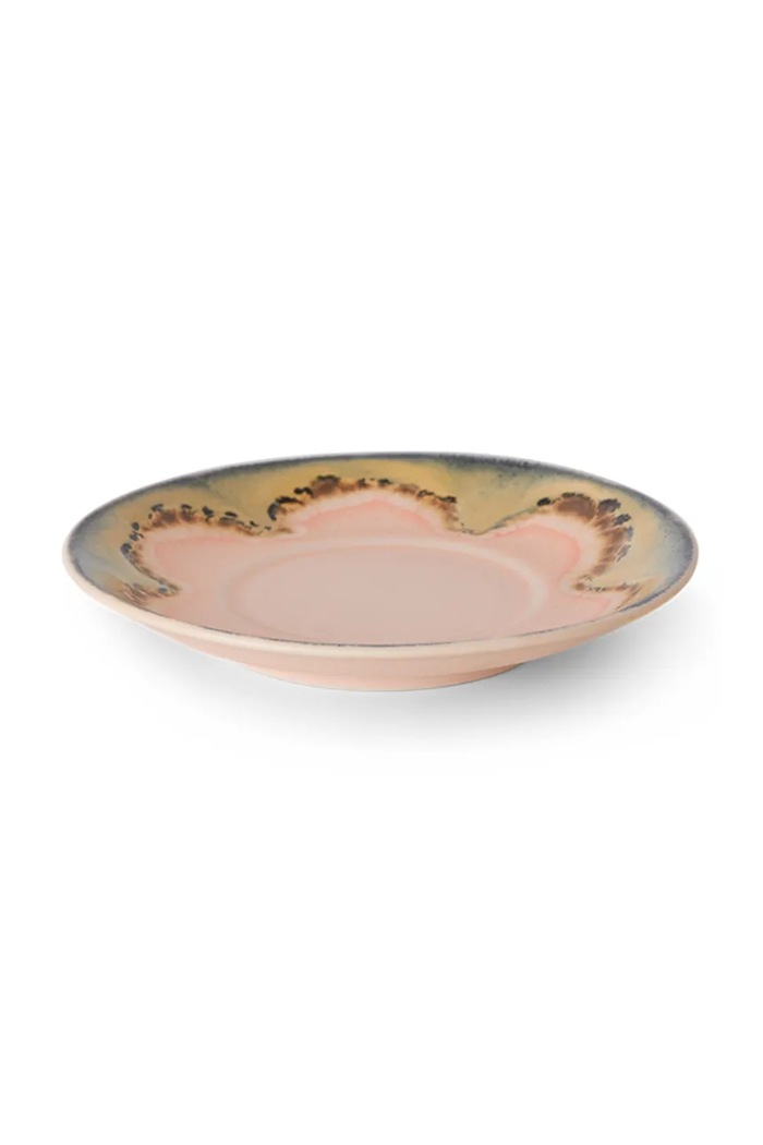Hkliving farfurie 70s KST0067 multicolor AA00