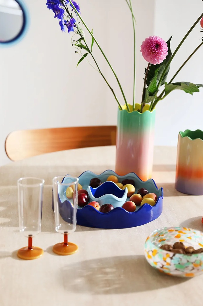Bucătărie și bar &k amsterdam set de pahare de șampanie mingle amber 250 ml 2-pack 354.09 multicolor