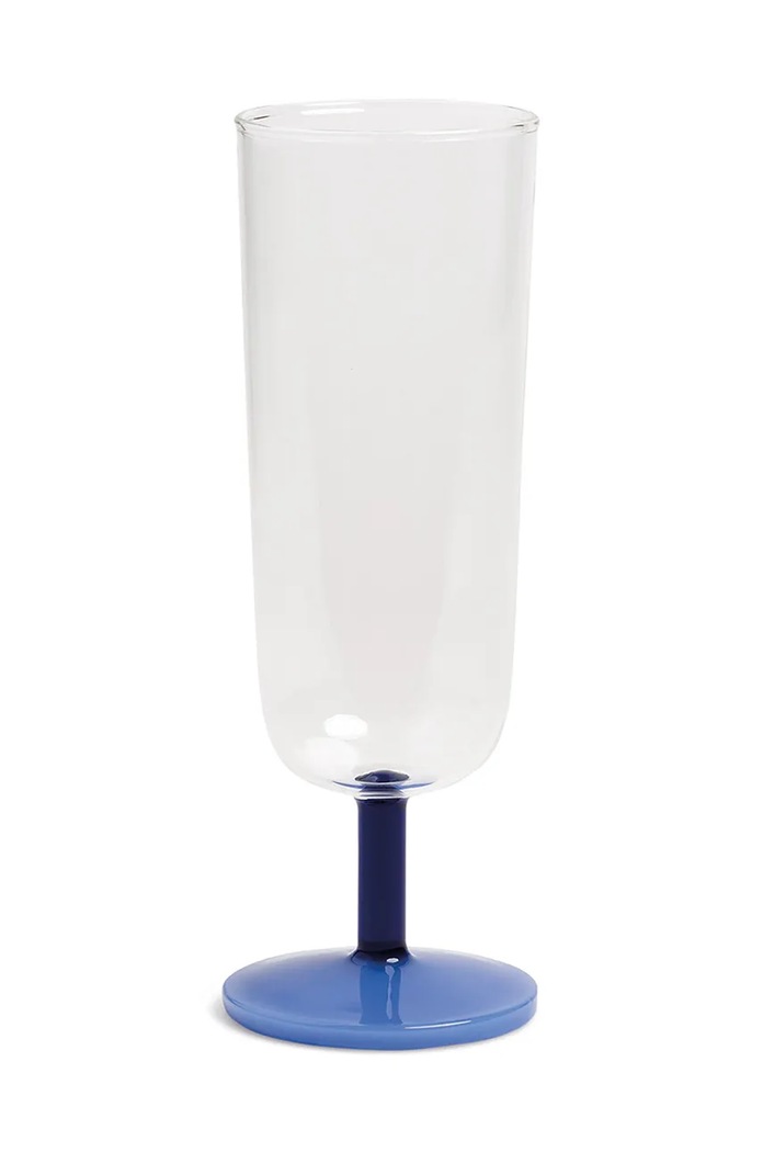 Комплект чаши за шампанско &k amsterdam mingle blue 250 ml 354.08 многоцветен AA00