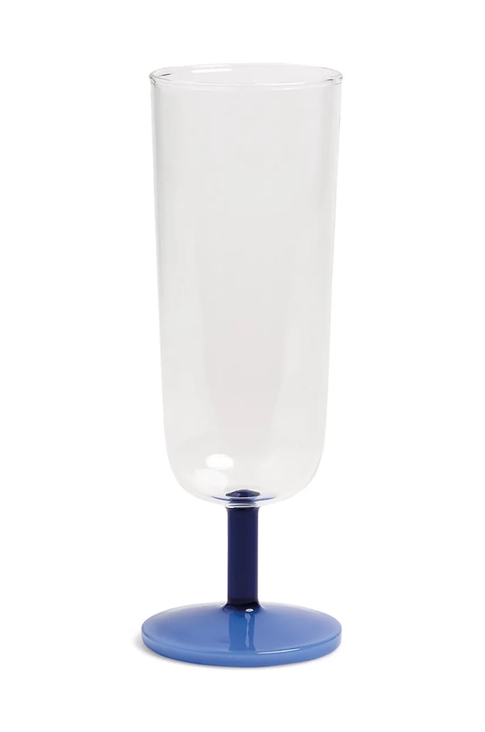 Комплект чаши за шампанско &k amsterdam mingle blue 250 ml 354.08 многоцветен AA00