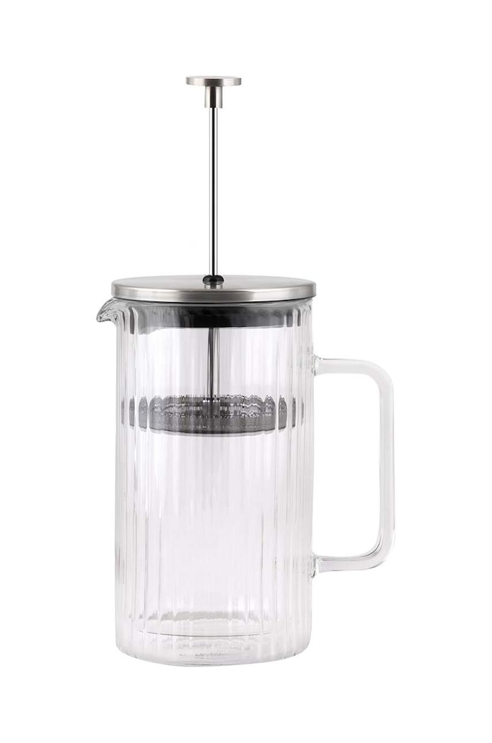 Преса за кафе и чай Vialli Design Tulip 1 L сив 30657