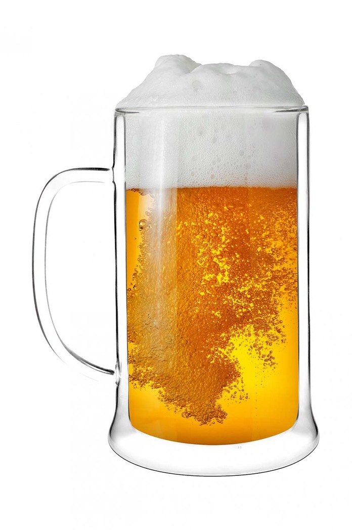 Vialli Design halbă de bere Amo 500 ml 21228 multicolor AA00