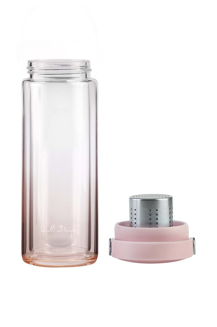 Boca sa cjedilom Vialli Design Fuori 350 ml 30206. roza AA00