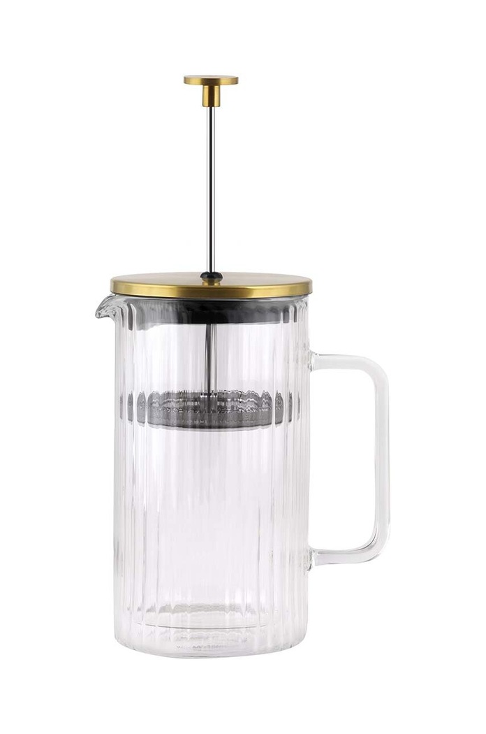 Καφετιέρα Vialli Design Graf 1 L κίτρινο 30664
