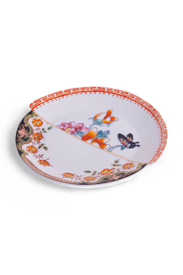 Seletti farfurie de desert Hybrid Zemrude 15 cm multicolor 09705