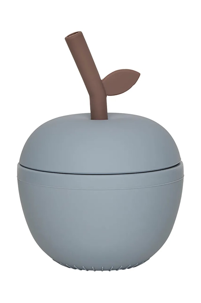 OYOY cană cu capac Apple Cup 120 ml multicolor M107560