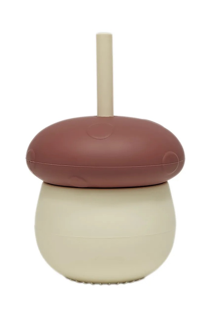 Skodelica s pokrovom OYOY Mushroom 220 ml pisana M107689