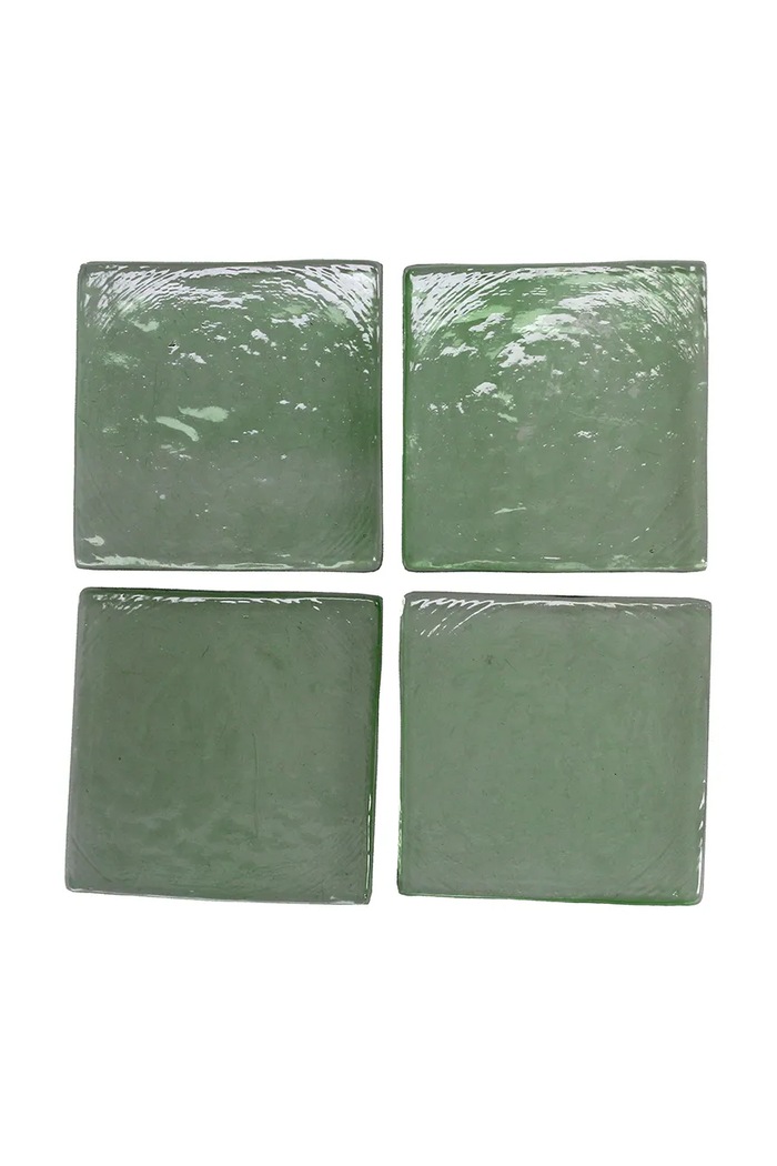 home & lifestyle zestaw podkładek na stół 4-pack zielony KAL.3744