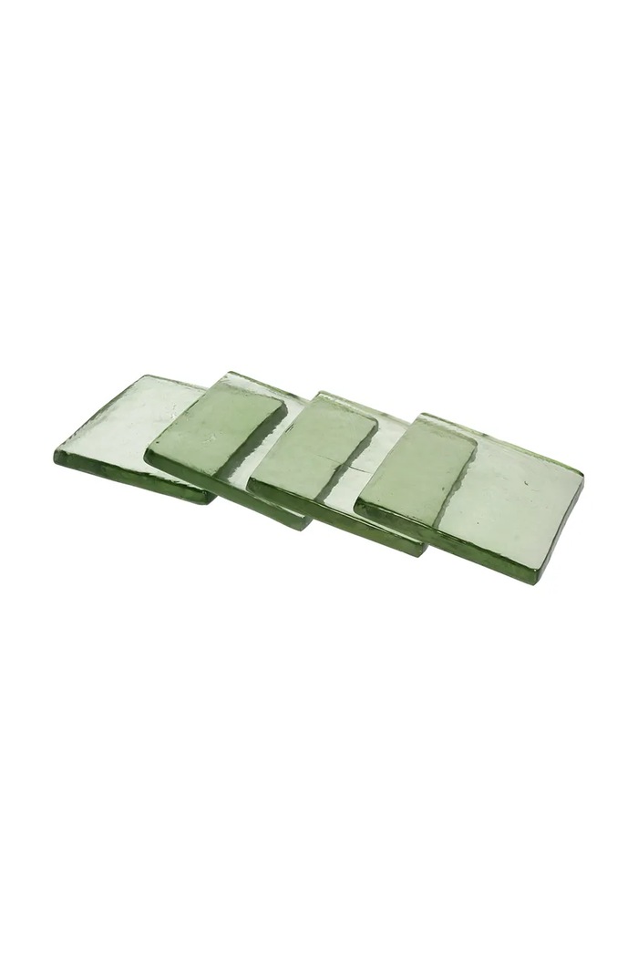 home & lifestyle zestaw podkładek na stół 4-pack KAL.3744 zielony AA00