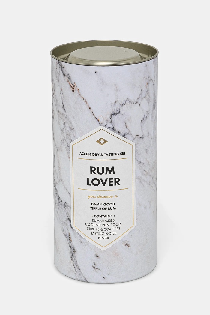 Komplet za aromatiziranje alkohola home & lifestyle Rum Lovers Kit 20 x 10 cm pisana MS1046