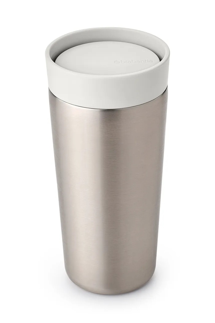 Termo hrnček Brabantia Make & Take 360 ml 228704 sivá AA00