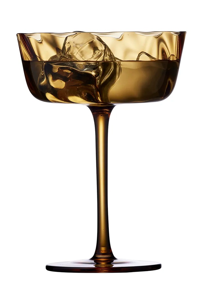 Kuhinja in bar Lyngby Glas Komplet kozarcev za šampanjec Lyngby Glas Vienna 300 ml 31732 pisana