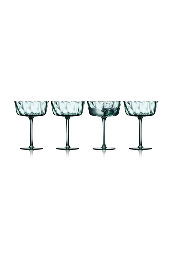 Komplet kozarcev za šampanjec Lyngby Glas Vienna 300 ml pisana 31731.
