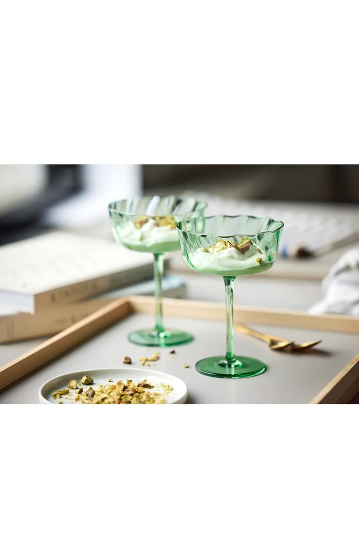 Komplet kozarcev za šampanjec Lyngby Glas Vienna 300 ml 31731. pisana