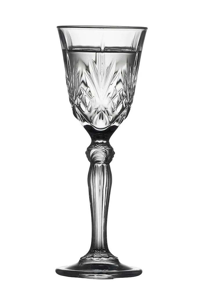 Bucătărie și bar Lyngby set de pahare de vin Melodia 50 ml 4-pack 31133 multicolor