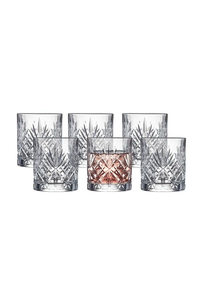 Lyngby Glas zestaw szklanek Melodia 230 ml 6-pack multicolor 10509