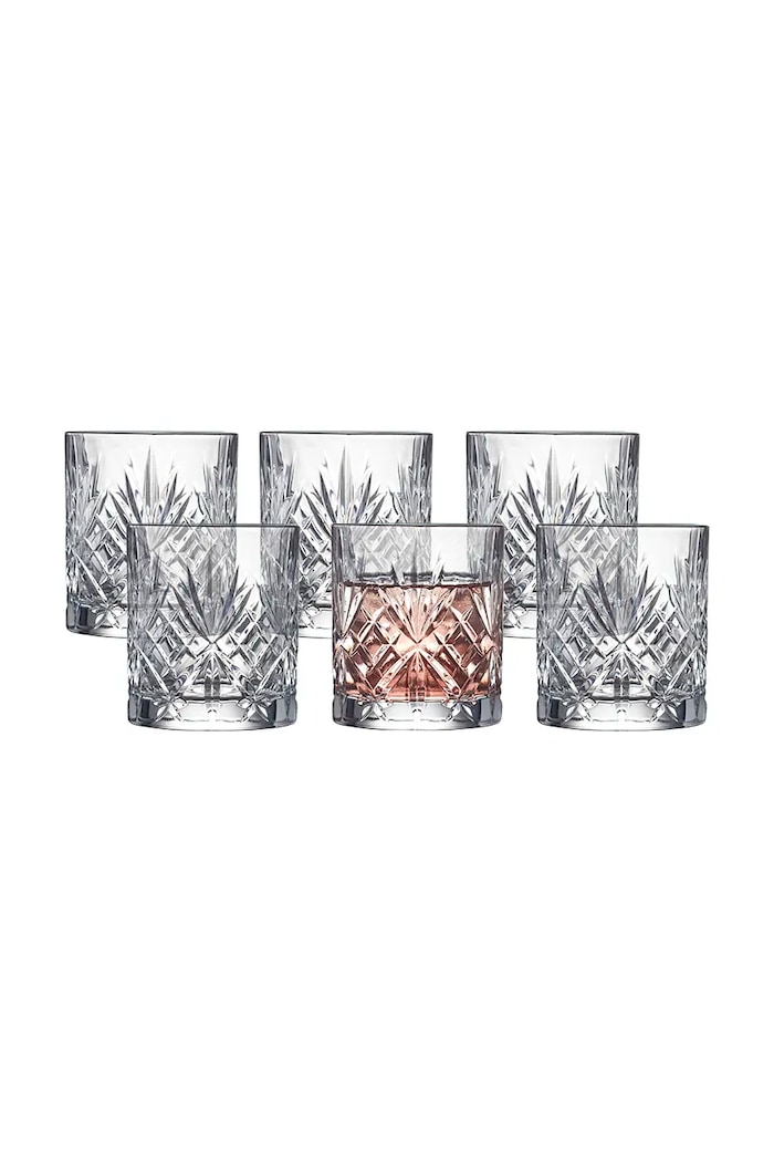 Lyngby Glas zestaw szklanek Melodia 230 ml 6-pack multicolor 10509
