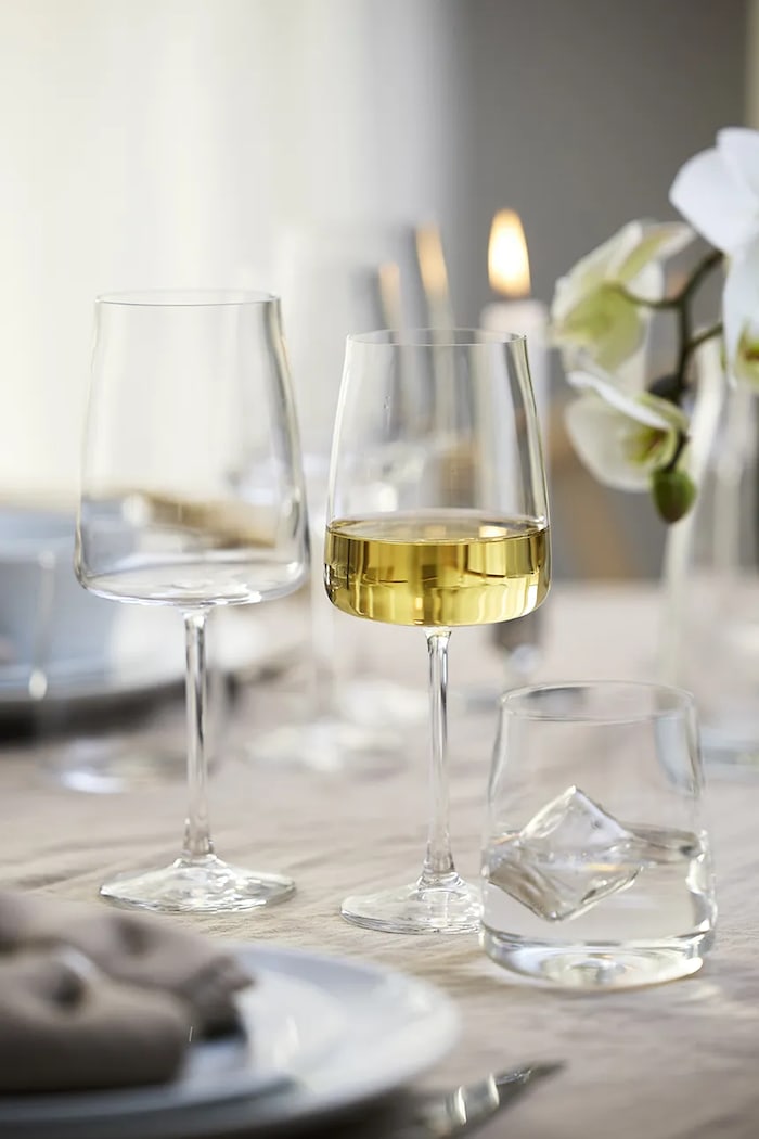 Набор бокалов для вина Lyngby Zero 430 ml 12266