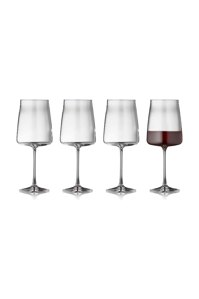 Набор бокалов для вина Lyngby Zero 540 ml 4 шт мультиколор 12267