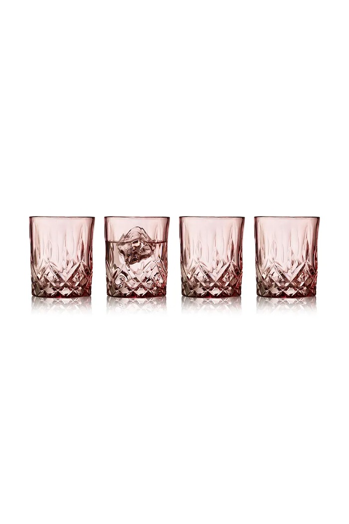 Lyngby Glas zestaw szklanek do whisky Sorrento 320 ml multicolor 27734