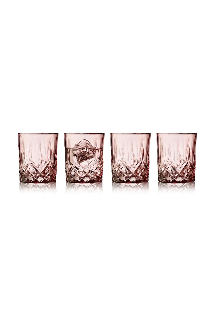 Lyngby Glas zestaw szklanek do whisky Sorrento 320 ml multicolor 27734