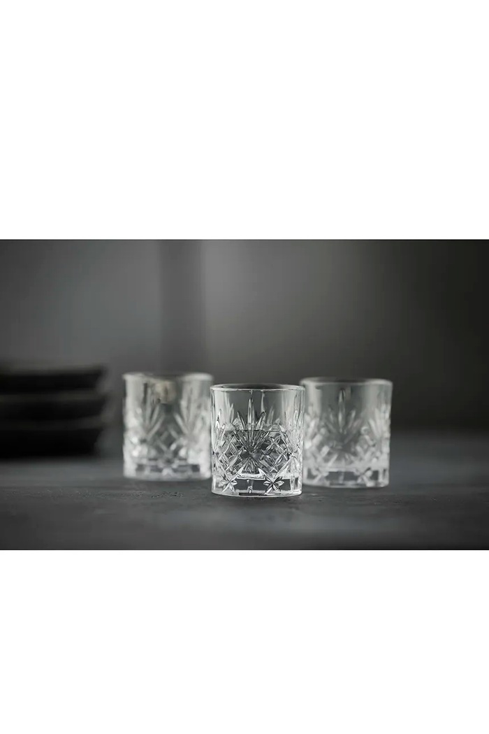 Sada pohárov na vodku Lyngby Melodia 80 ml 6-pak viacfarebná 31134