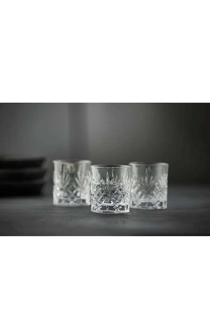 Sada pohárov na vodku Lyngby Melodia 80 ml 6-pak viacfarebná 31134