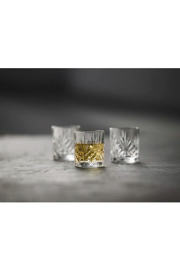 Sada pohárov na vodku Lyngby Melodia 80 ml 6-pak 31134 viacfarebná