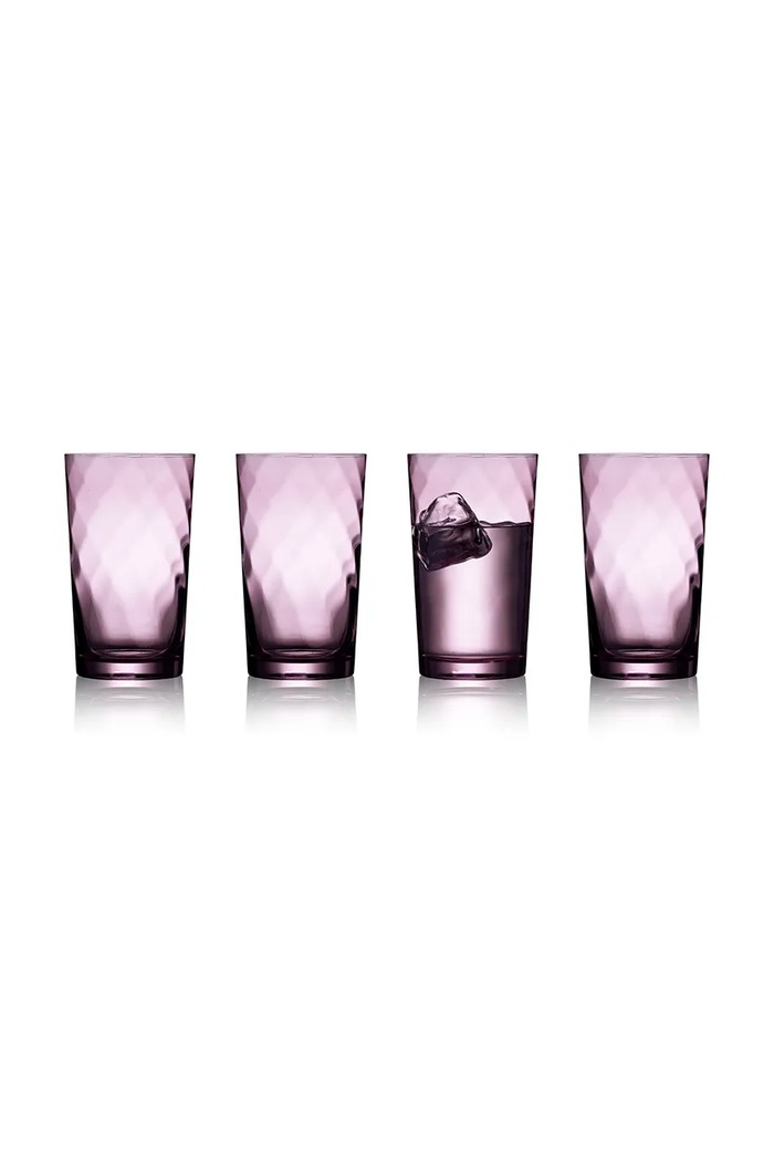 Lyngby Glas zestaw szklanek Vienna 400 ml 4-pack multicolor 31723