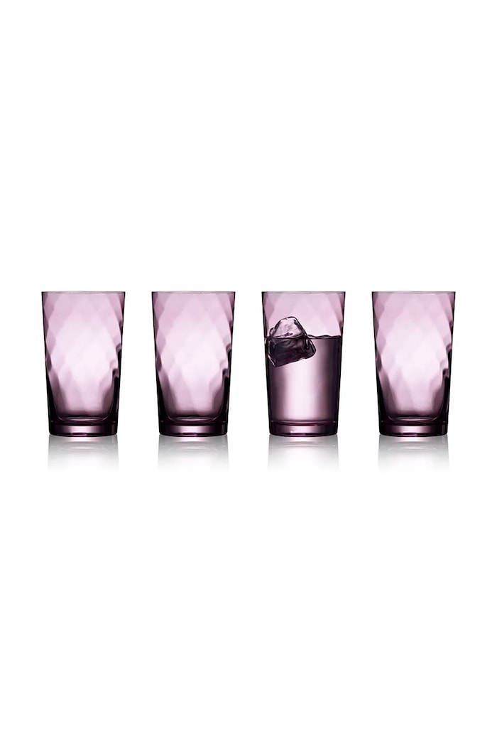 Lyngby Glas zestaw szklanek Vienna 400 ml 4-pack multicolor 31723