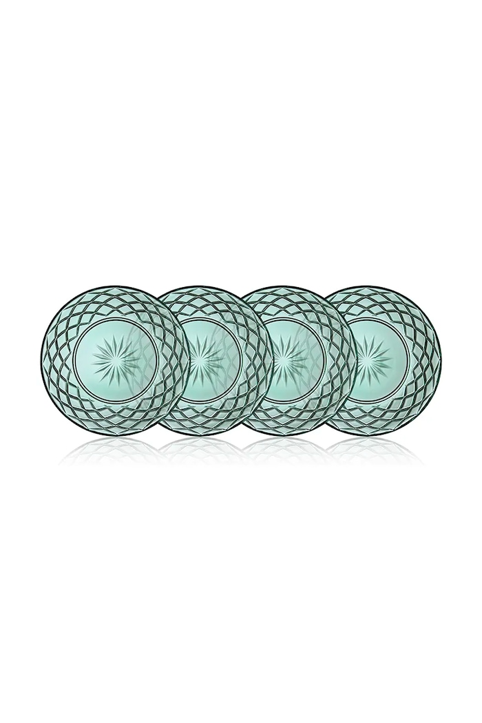 Sada dezertných tanierov Lyngby Sorrento 21 cm 4-pak viacfarebná 32010