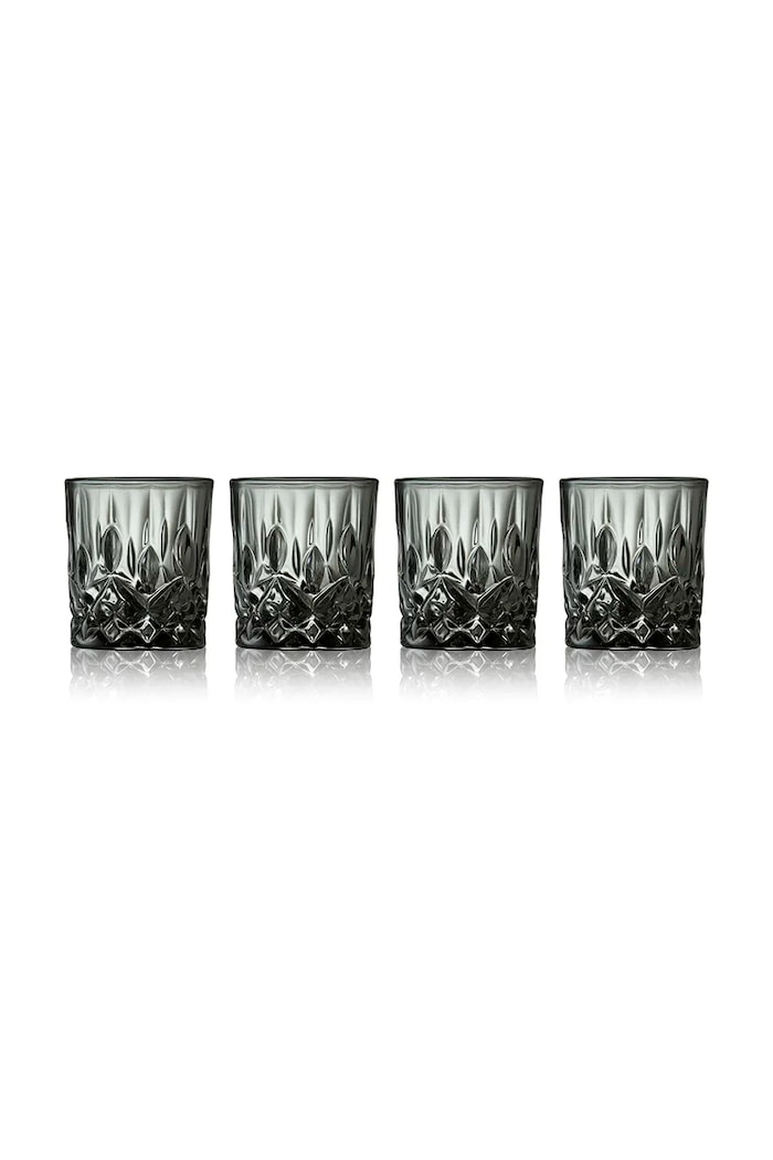 Sada skleniček na tvrdý alkohol Lyngby Sorrento 40 ml 4-pack vícebarevná 32021