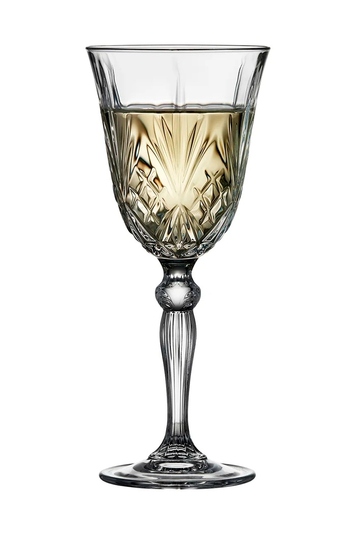 Bucătărie și bar Lyngby set de pahare de vin Melodia 210 ml 916099 multicolor