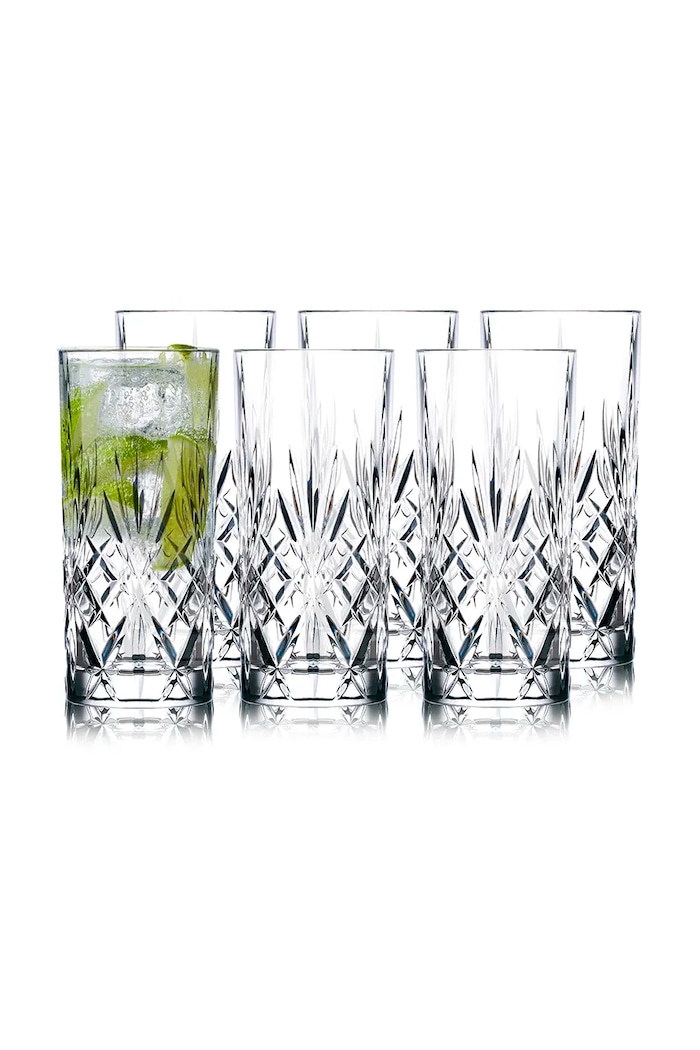 Sada skleniček Lyngby Melodia 360 ml 6-pack vícebarevná 916105