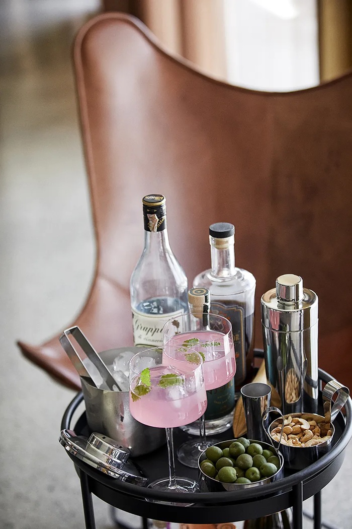 Kuhinja in bar Zone Denmark Shaker za koktajle Zone Denmark Rocks 400 ml 332094 pisana