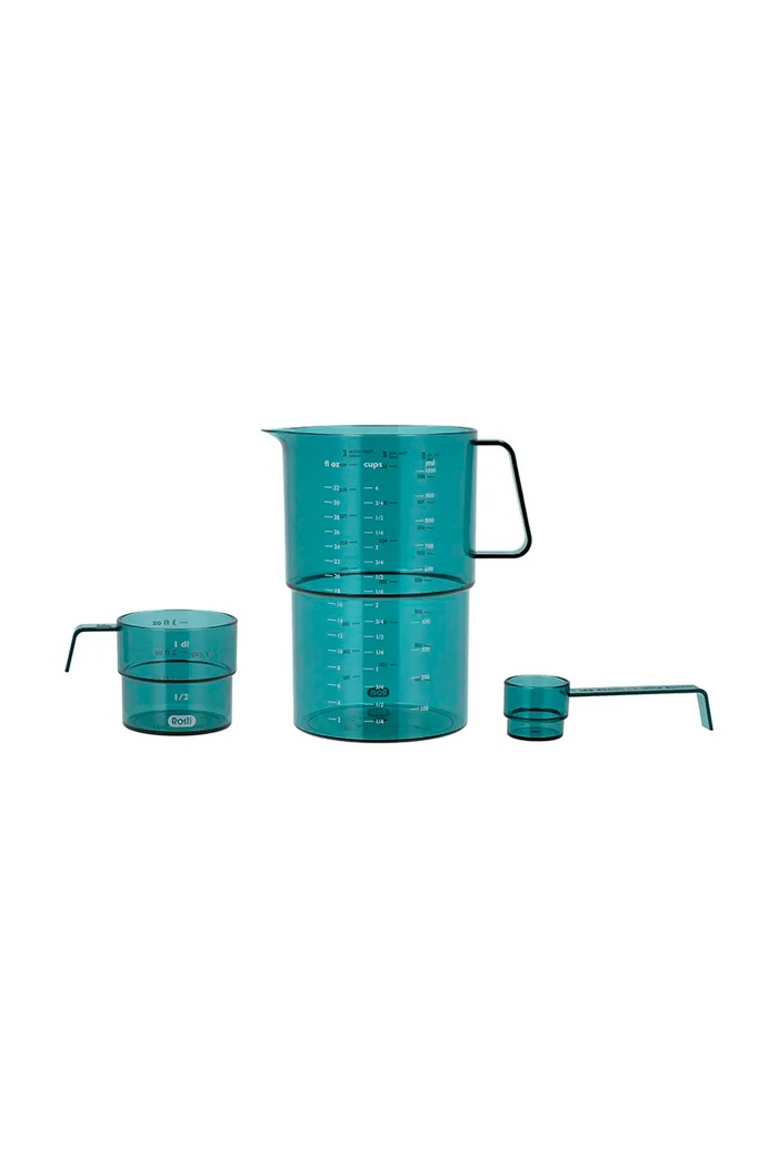 Rosti set de cești de măsurat de bucătărie Nordic 3-pack multicolor 25895