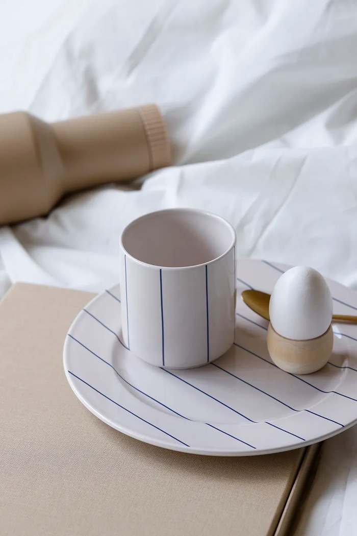 Design Letters bögre Pyjamas Cup 250 ml 10101022PBMBSTRIPE többszínű AA00