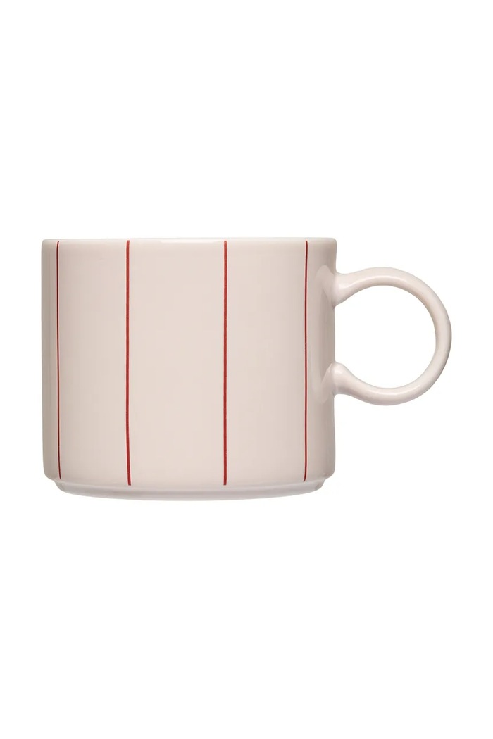 Lonček Design Letters Pyjamas Jumbo Cup 400 ml pisana 10101023PBFRSTRIPE