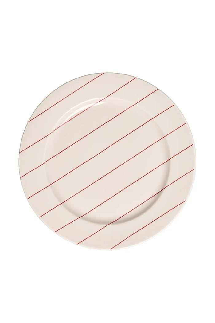 Dezertný tanier Design Letters Pyjamas Plate 23 cm viacfarebná 10101025PBFRSTRIPE