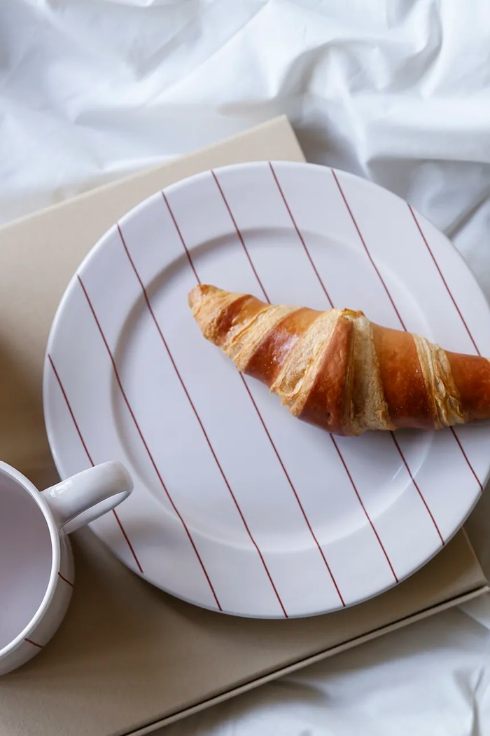 Kuchyňa a bar Dezertný tanier Design Letters Pyjamas Plate 23 cm 10101025PBFRSTRIPE viacfarebná