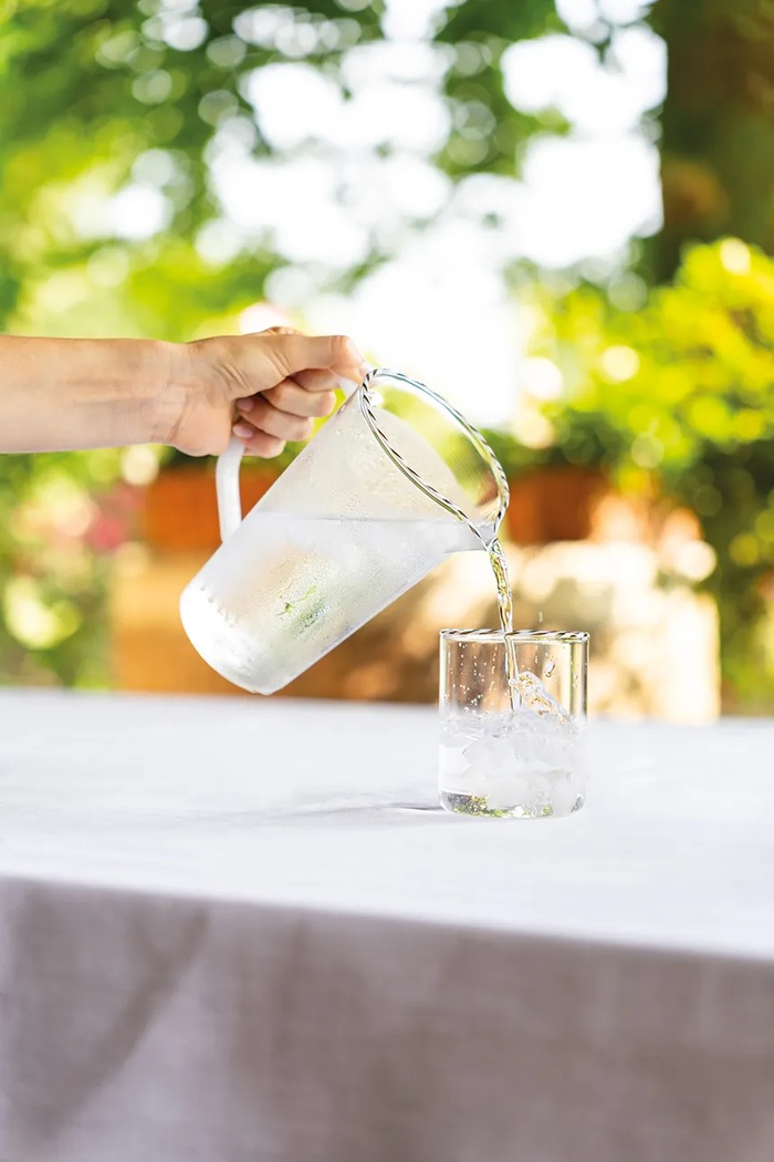 Sada skleniček Zafferano Intrecci 460 ml RT00102 bílá AA00