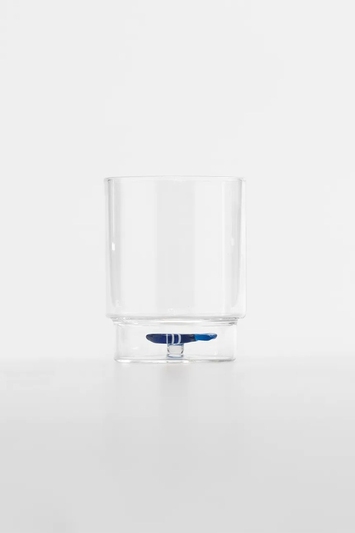 Zafferano set de pahare Teca Mare 350 ml 6-pack albastru TE00101