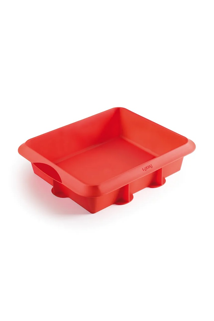 Lekue tavă pentru lasagna 24x20 cm rosu 881244
