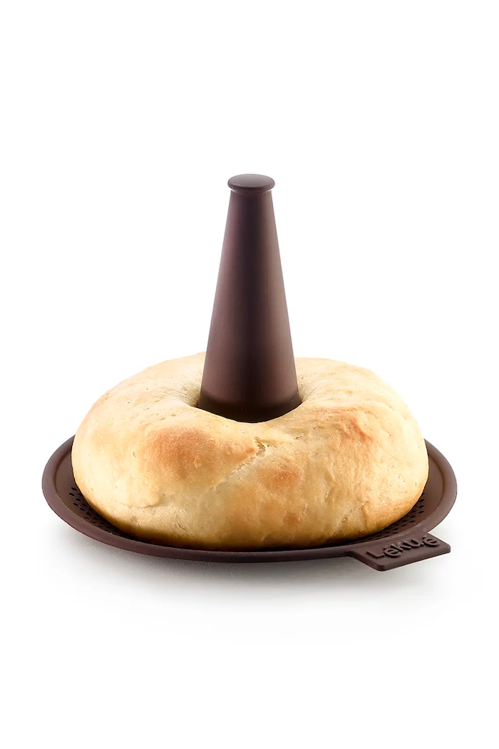 Φόρμες για bagel Lekue 6-pack 882548 καφέ AA00
